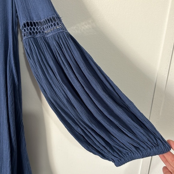 Free People Just The Two of Us Swing Tunic Dress Size XS - Picture 4 of 9